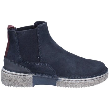 Chaussures Enfant Boots Grunland PO1398 Bleu