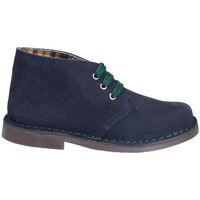 Chaussures Enfant Boots Grunland PO0577 Bleu