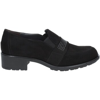 Chaussures Femme Mocassins Grace Kickers Shoes 972623 Noir