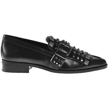 Chaussures Femme Mocassins Elvio Zanon I7704G Noir