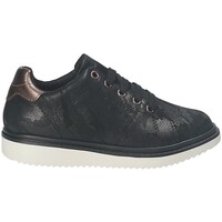 Chaussures Fille Derbies Geox J744FA 00077 Noir