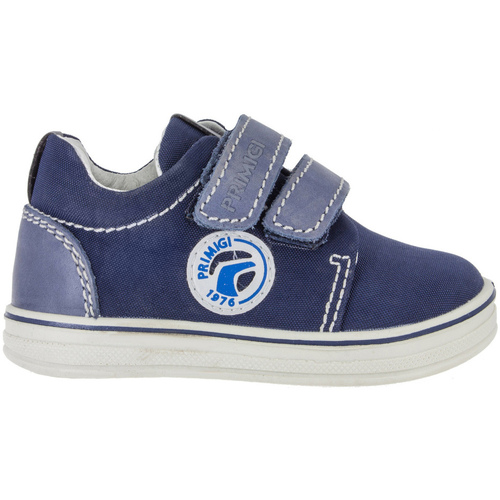 Chaussures Garçon Primigi 7538 Bleu - Chaussures Baskets basses Enfant 44 