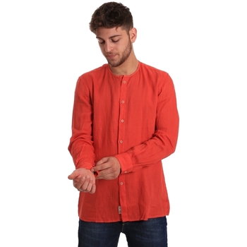 Vêtements Homme Chemises manches longues Gaudi 811BU45022 Rouge