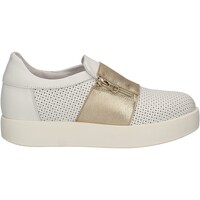 Chaussures Femme Slip ons Exton 1904 Blanc