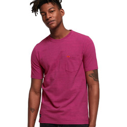 Vêtements Homme T-shirts manches courtes Superdry M10101MT Violet