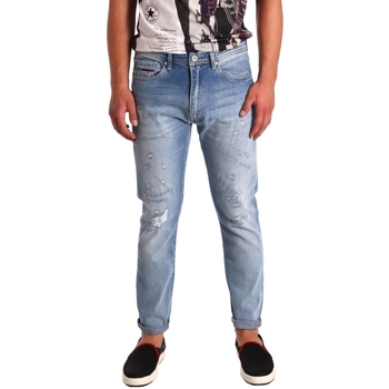 Vêtements Homme Jeans slim Tommy Hilfiger DM0DM02107 Bleu