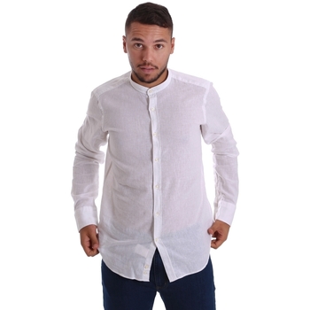 Vêtements Homme Chemises manches longues Gmf 971306/01 Blanc
