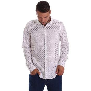 Vêtements Homme Chemises manches longues Gmf 971200/01 Blanc