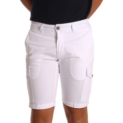 Vêtements Homme Shorts / Bermudas Sei3sei PZV130 7148 Blanc