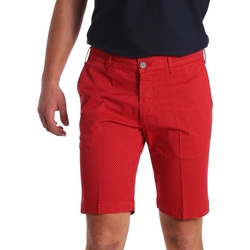 Vêtements Homme Shorts serafini / Bermudas Sei3sei PZV132 71336 Rouge