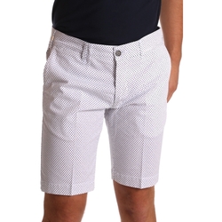 Vêtements Homme Shorts Violett / Bermudas Sei3sei PZV132 71336 Blanc