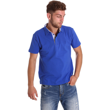 Vêtements Homme T-shirts & Polos Bradano 000116 Bleu