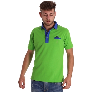 Vêtements Homme T-shirts & Polos Bradano 000114 Vert