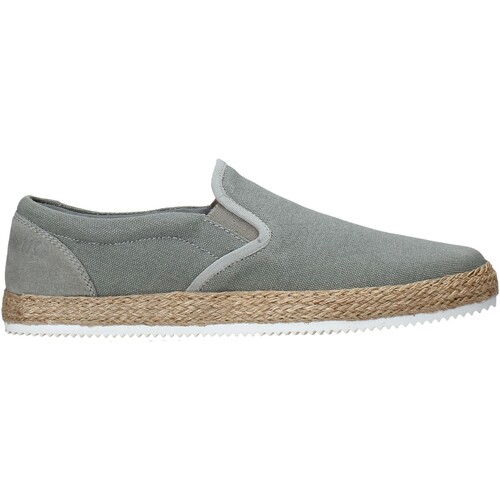 Chaussures Lumberjack SM27602 001 M13 Gris - Chaussures Slip ons Homme 59 