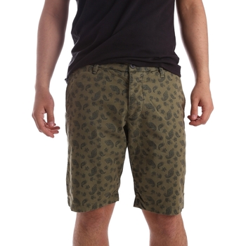 Vêtements Homme Shorts / Bermudas Ransom & Co. BRAD-P155 Vert
