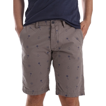 Vêtements Homme Shorts / Bermudas Ransom & Co. BRAD-P150 Gris