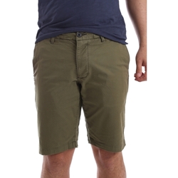 Vêtements Homme Shorts / Bermudas Ransom & Co. BRAD-P154 Vert