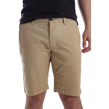 Vêtements Homme Shorts / Bermudas Ransom & Co. BRAD-P154 Beige