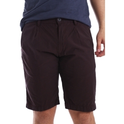 Vêtements Homme Shorts serafini / Bermudas Ransom & Co. GEORGE-P175 Rouge