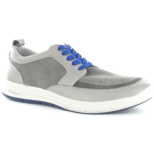 Chaussures Stonefly 108682 Gris - Chaussures Baskets basses Homme 89 