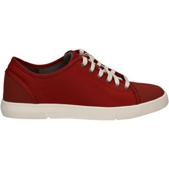Chaussures Homme Baskets basses Clarks 124230 Rouge