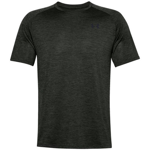 Vêtements Homme T-shirts & Polos Under Armour Bottes TECH 2.0 Vert