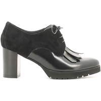 Chaussures Femme Low boots Grace Shoes 253 Noir