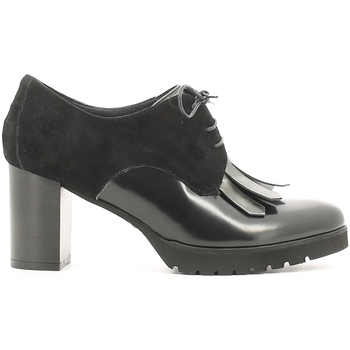 Chaussures Femme Low boots Grace Shoes 253 Noir