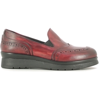 Chaussures Femme Mocassins Rogers 1522 Rouge