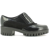 Chaussures Femme Richelieu Grace Shoes Jane FU35- Noir