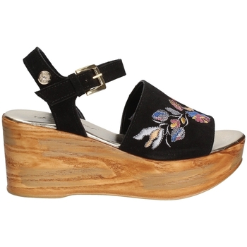 Chaussures Femme Sandales et Nu-pieds Byblos Blu 672210 Noir