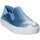 Chaussures Femme Slip ons Fornarina PE17YM1002V011 Bleu
