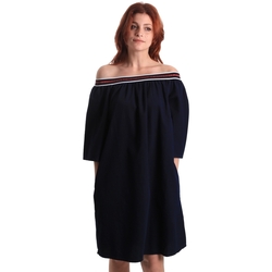 Vêtements Femme Robes courtes Fornarina BE178D60D883NT Bleu
