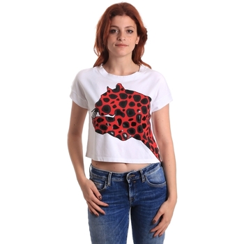 Vêtements Femme T-shirts manches courtes Fornarina SE175L32JG0709 Rouge