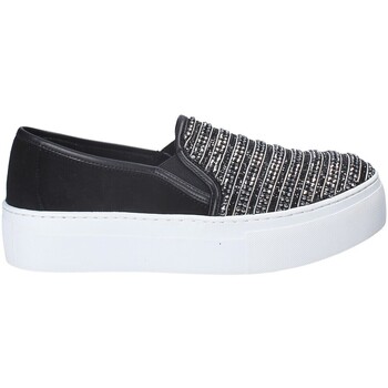 Chaussures Femme Slip ons Fornarina PE17RY1111S000 Noir