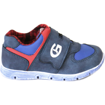 Chaussures Garçon Baskets basses Grunland PP0157 Bleu