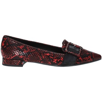 Chaussures Femme Mocassins Grace Coloured Shoes 521T110 Rouge