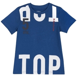 Vêtements Enfant T-shirts manches courtes Chicco 09006586000000 Bleu
