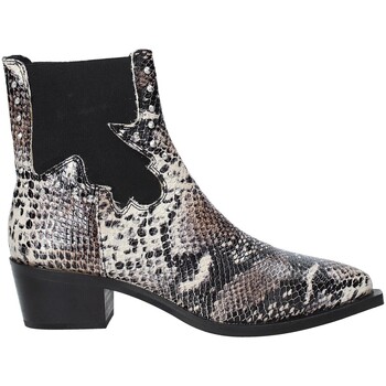 Chaussures Femme Boots Apepazza 9FCLM05 Gris