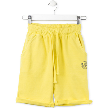 Vêtements Enfant Shorts / Bermudas Losan 713 6016AA Jaune