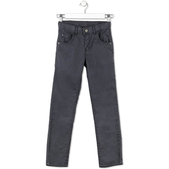 Vêtements Enfant Pantalons 5 poches Losan 713 9015AA Gris
