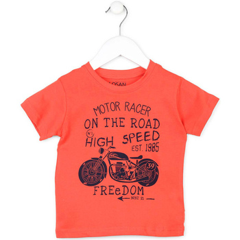Vêtements Enfant T-shirts manches courtes Losan 715 1215AC Orange