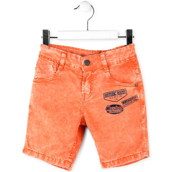 Vêtements Garçon Shorts Ankle / Bermudas Losan 715 9009AC Orange