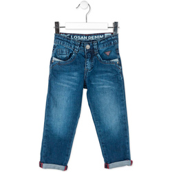 Vêtements Enfant Jeans droit Losan 715 9016AC Bleu