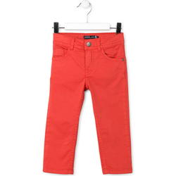 Vêtements Enfant Pantalons 5 poches Losan 715 9650AC Rouge