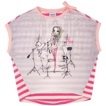 Vêtements  Primigi 37222521 Rose - Vêtements T-shirts manches courtes Enfant 26 