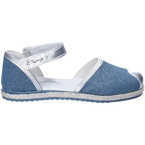 Sandales et Nu-pieds Fille Primigi 1419322 Bleu - Chaussures Sandale Enfant 44 