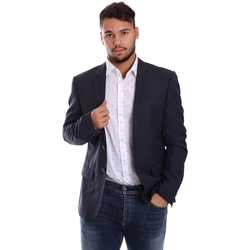 Vêtements Homme Conditions des offres en cours Antony Morato MMJA00314 FA600040 Bleu