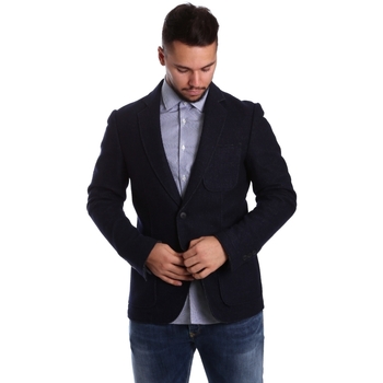Vêtements Homme Vestes / Blazers Antony Morato MMJA00322 FA500034 Bleu
