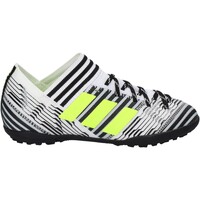 Chaussures Enfant Football adidas fleece Originals BY2471 Blanc